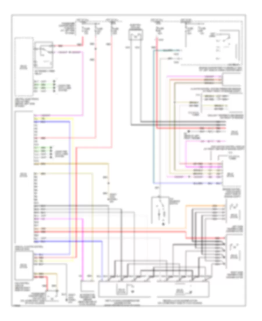 Manual AC Wiring Diagram for Volvo V70 2003