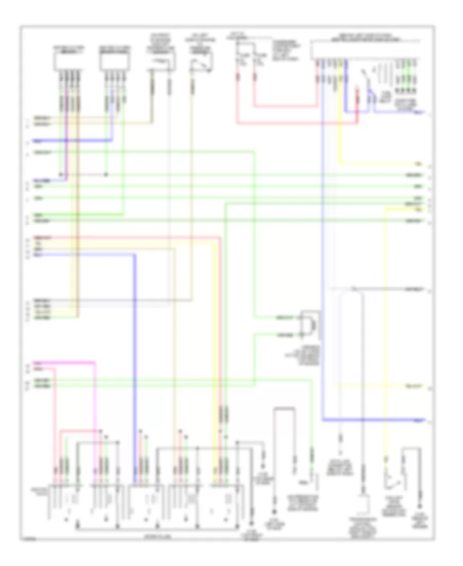 2 4L Engine Performance Wiring Diagram 2 of 3 for Volvo V70 T 5 2003
