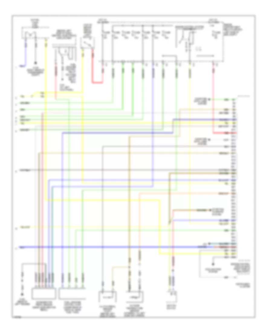 2 4L Engine Performance Wiring Diagram 3 of 3 for Volvo V70 T 5 2003