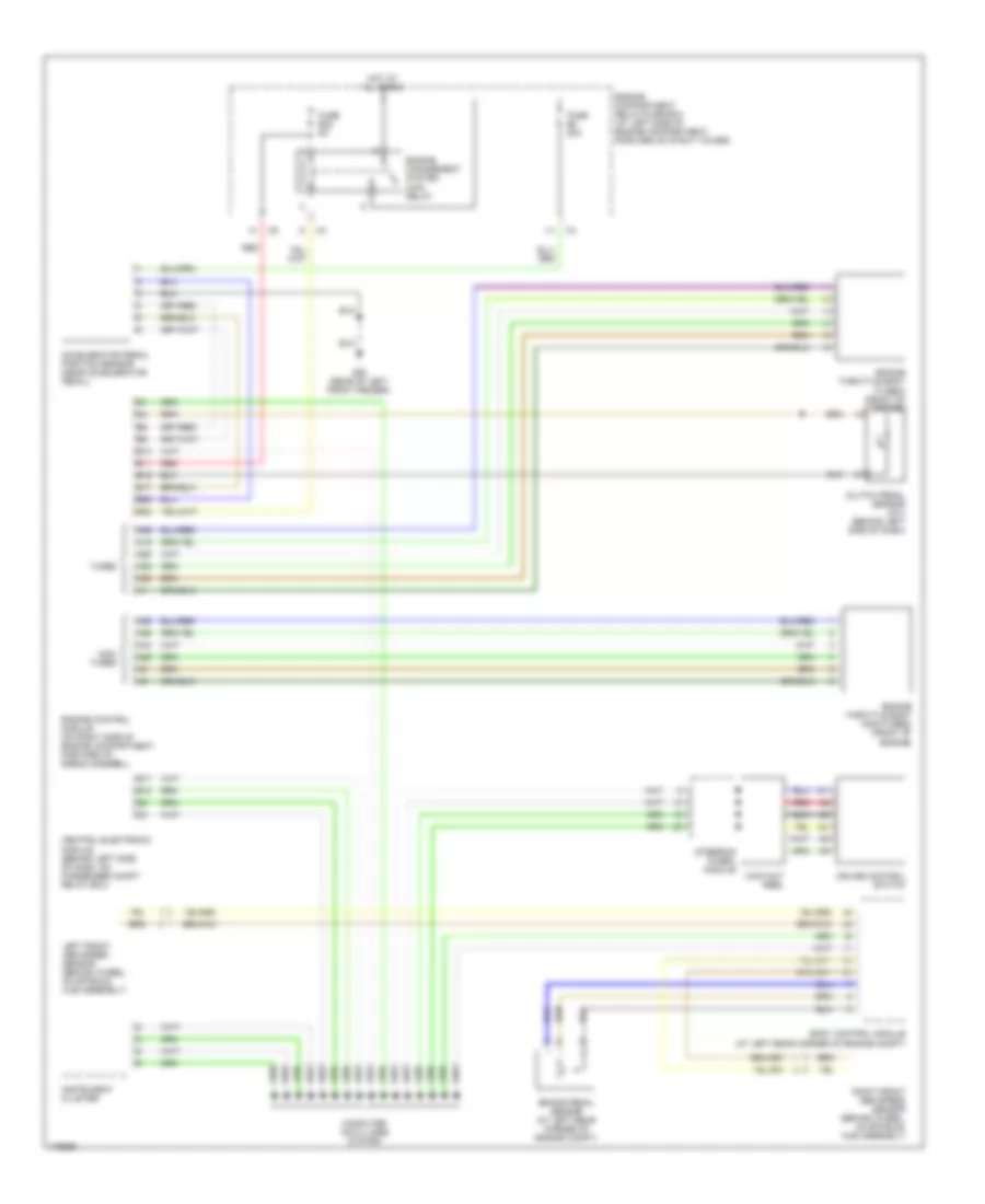 Cruise Control Wiring Diagram for Volvo XC90 2003