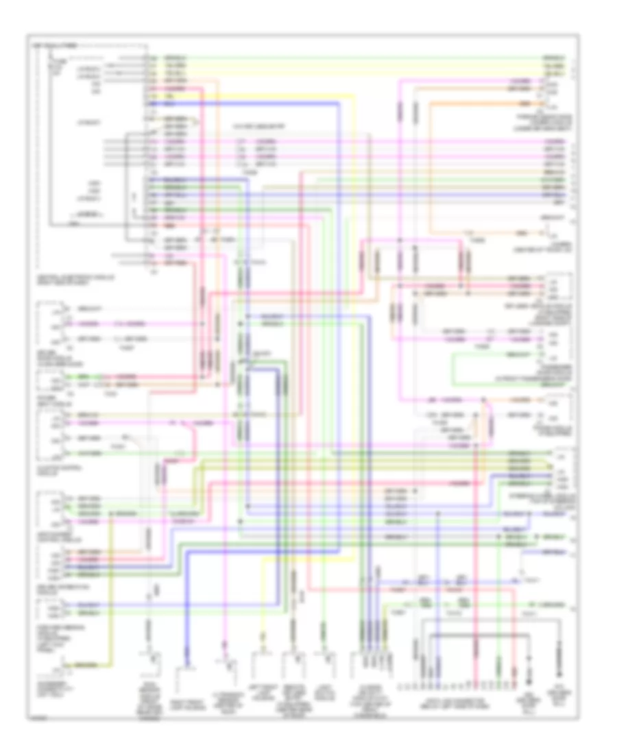 Computer Data Lines Wiring Diagram 1 of 2 for Volvo S60 T5 2014