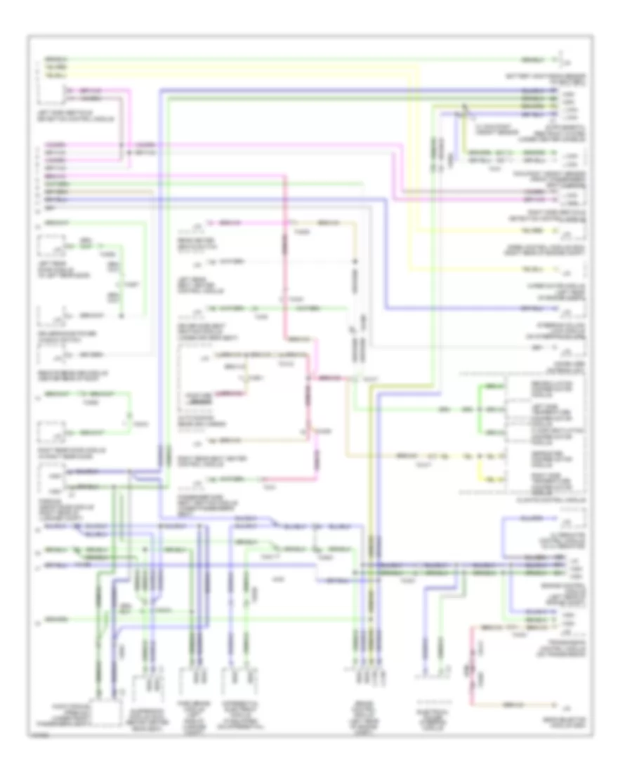 Computer Data Lines Wiring Diagram (2 of 2) for Volvo S60 T5 2014