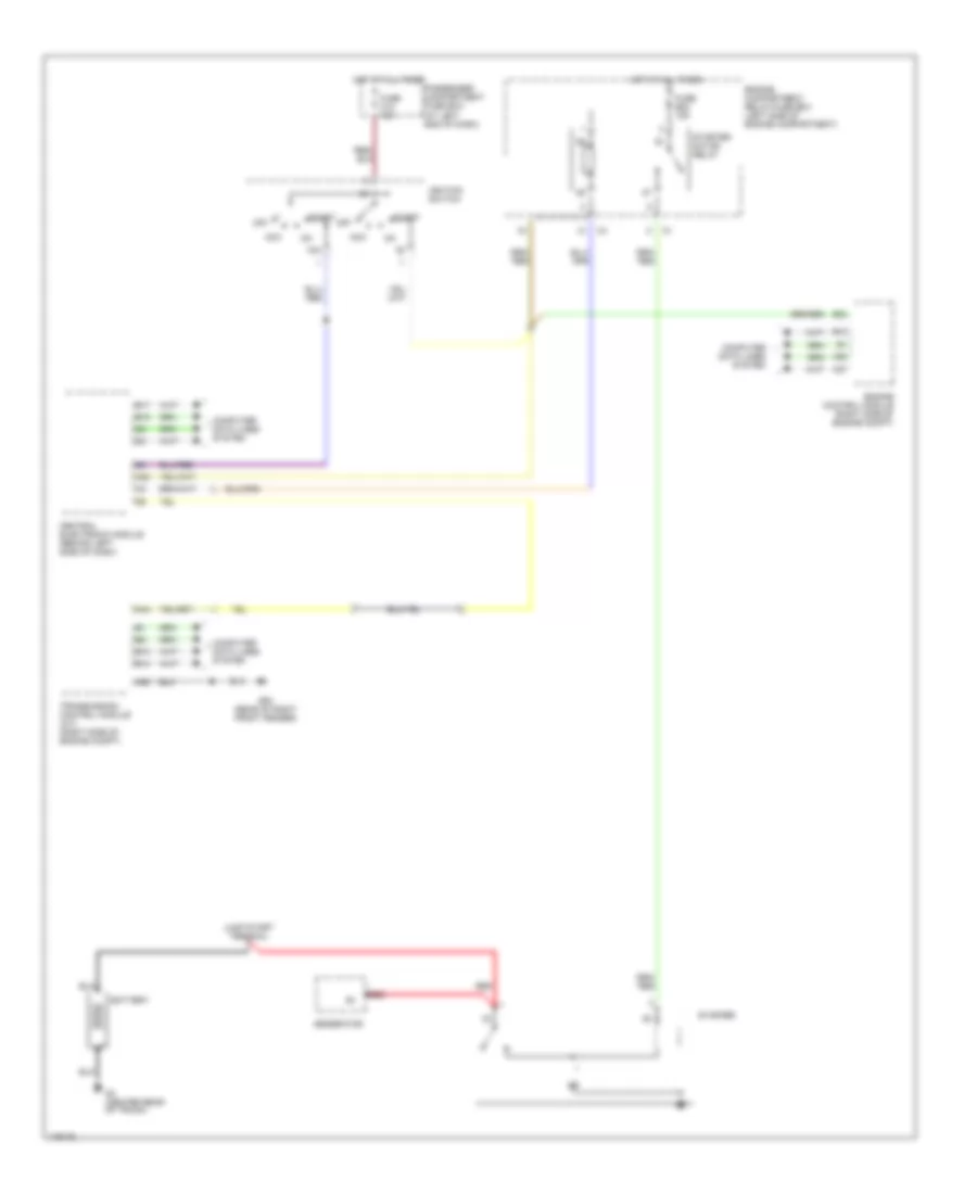 Starting Wiring Diagram for Volvo XC90 T-6 2003