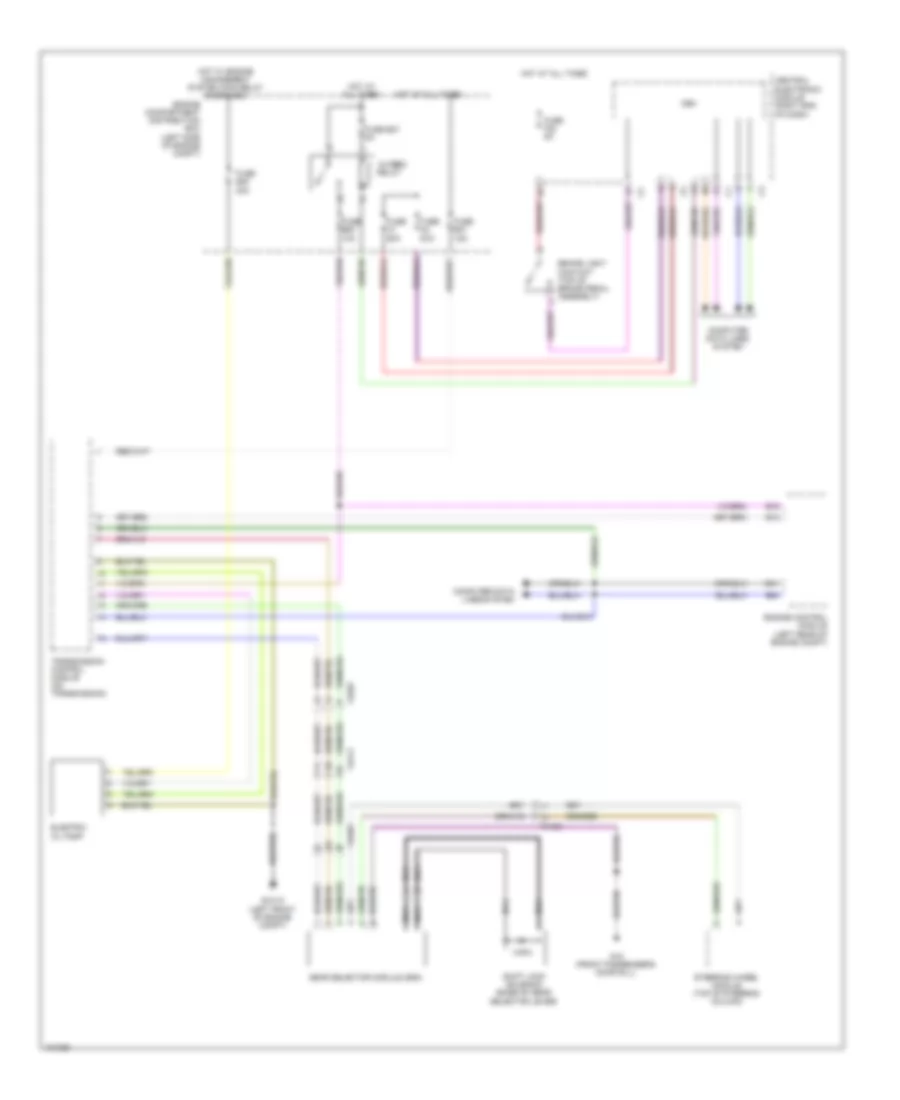 Shift Interlock Wiring Diagram for Volvo S60 T6 2014