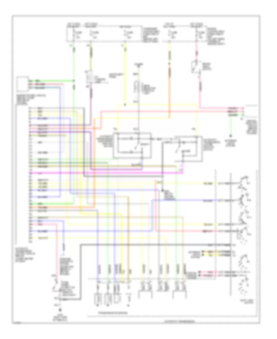 A T Wiring Diagram for Volvo S40 2000