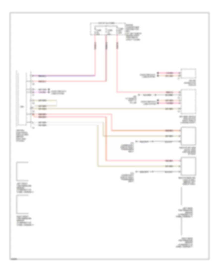 Tire Pressure Monitoring Wiring Diagram for Volvo S80 2009