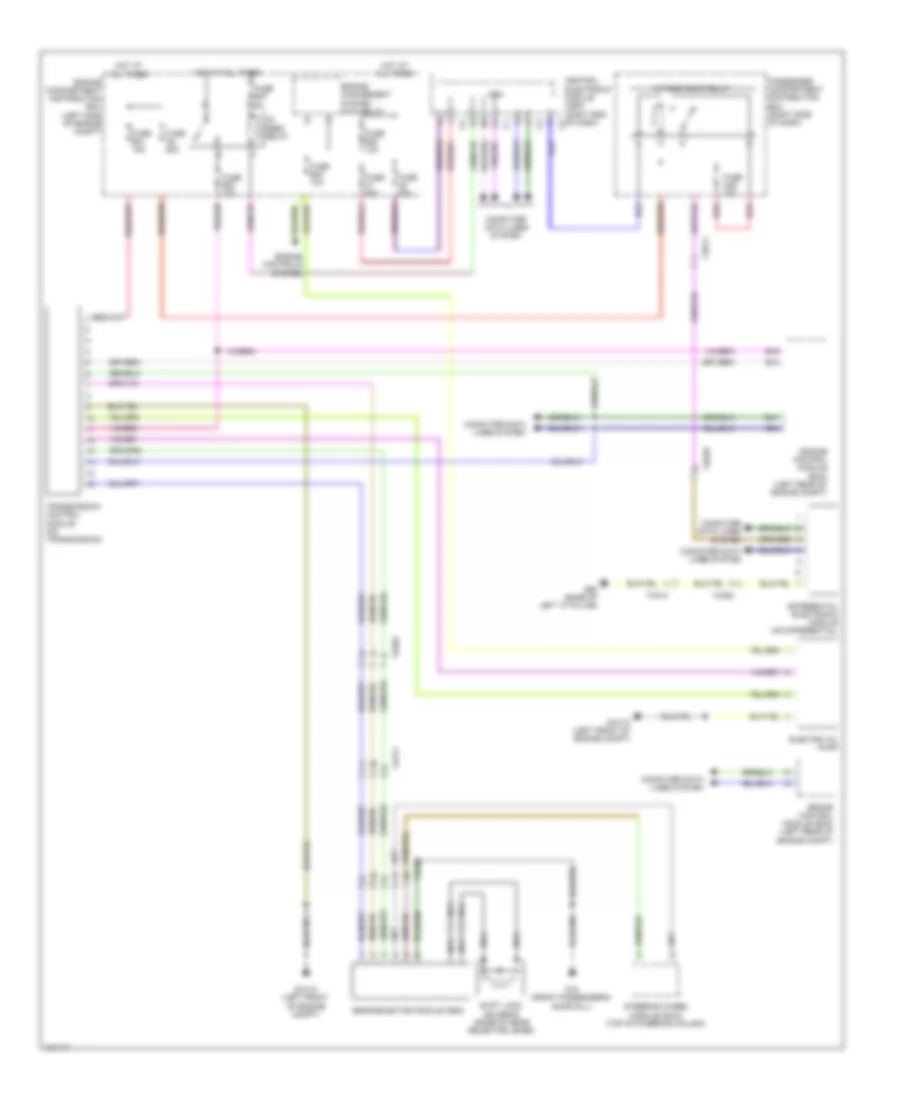 Transmission Wiring Diagram for Volvo S60 T6 R-Design 2014