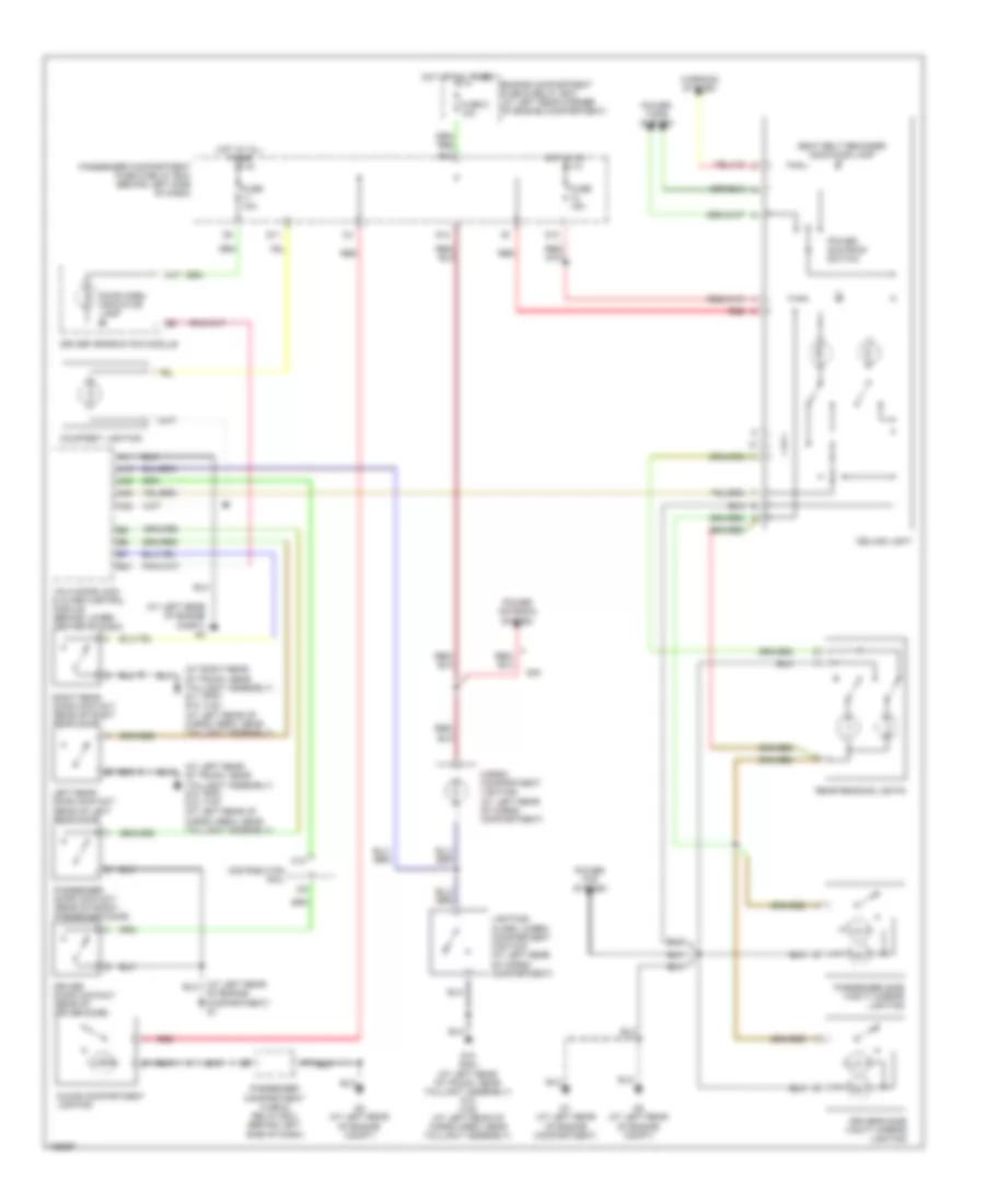 Courtesy Lamps Wiring Diagram for Volvo S40 2004