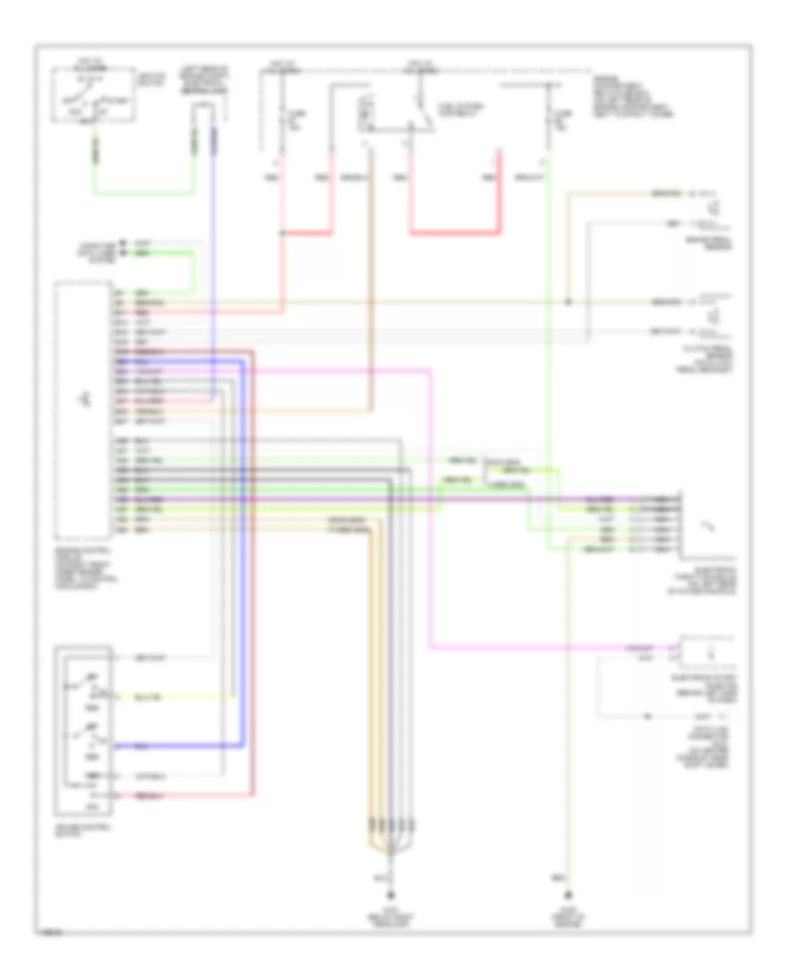 Cruise Control Wiring Diagram for Volvo S70 GLT 2000