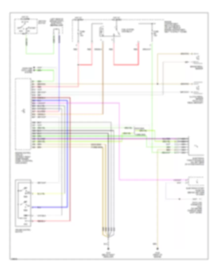 Cruise Control Wiring Diagram for Volvo S70 GLT SE 2000