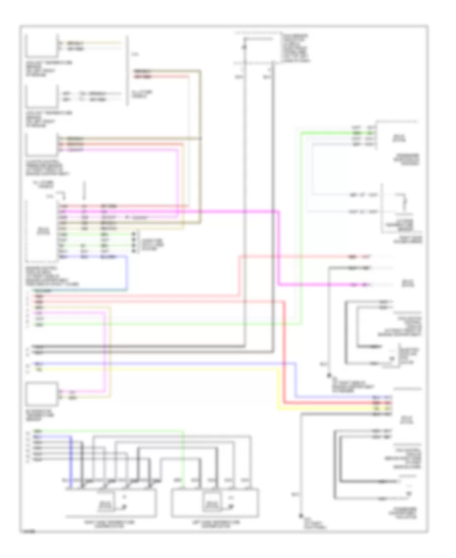 Automatic AC Wiring Diagram (2 of 2) for Volvo S60 2004