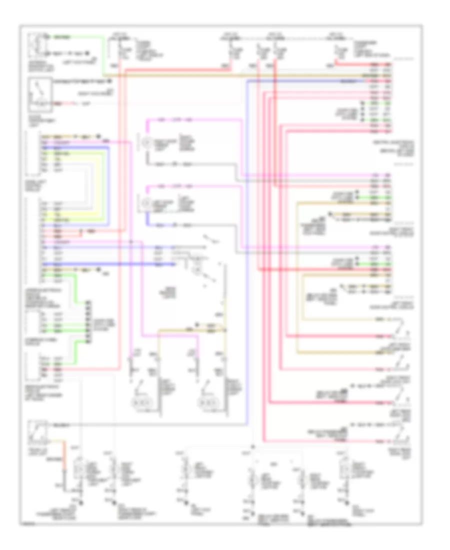 Courtesy Lamps Wiring Diagram for Volvo S60 2004