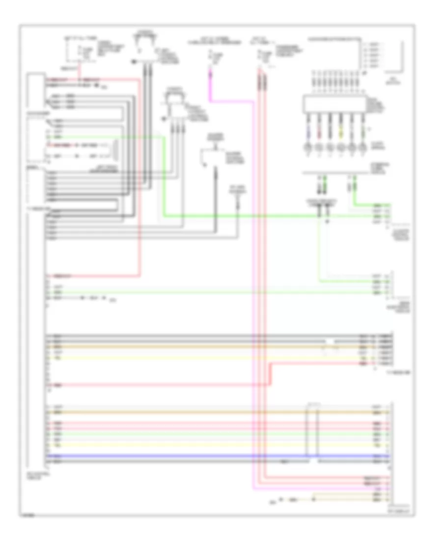 Navigation Wiring Diagram for Volvo S60 2004