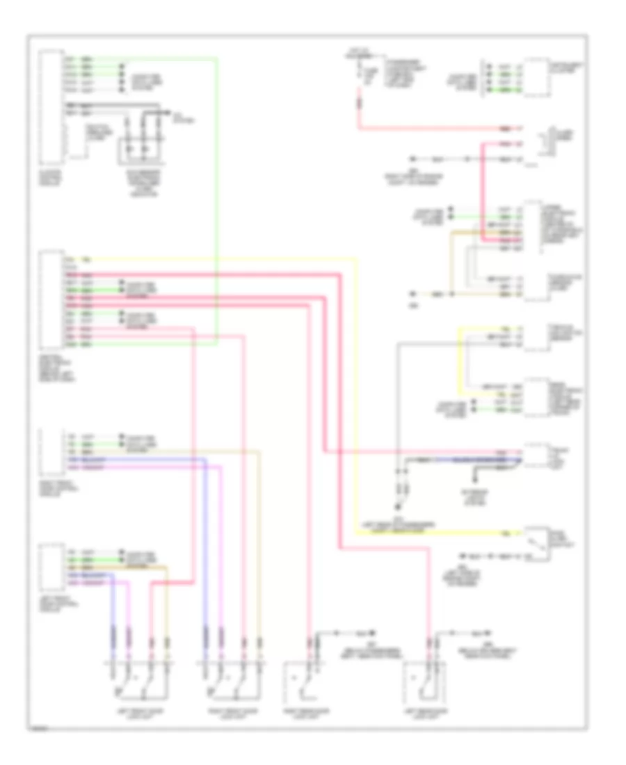 Forced Entry Wiring Diagram for Volvo S60 R 2004
