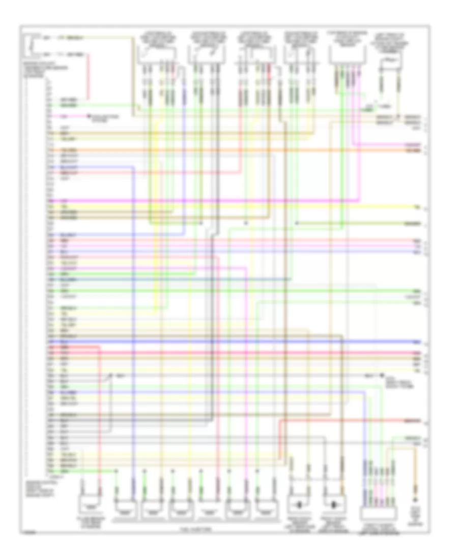 2 9L Engine Performance Wiring Diagrams 1 of 3 for Volvo S80 2000