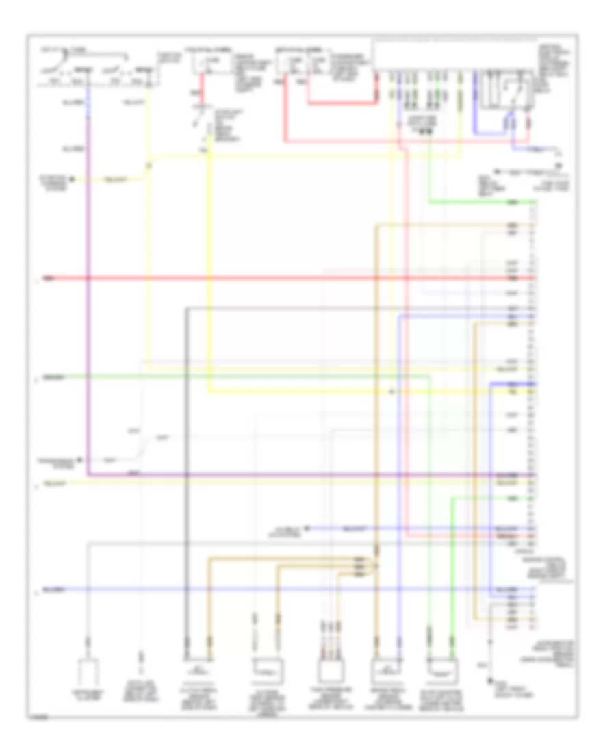 2 9L Engine Performance Wiring Diagrams 3 of 3 for Volvo S80 2000