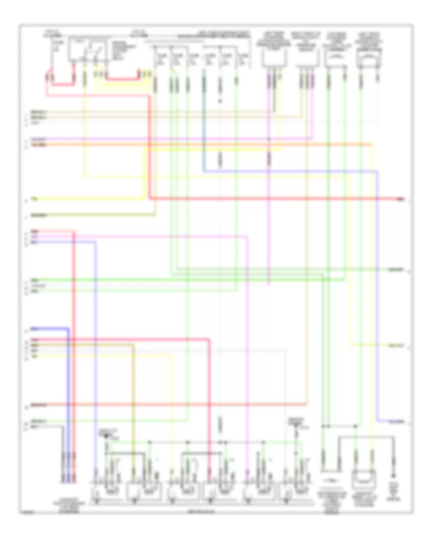 2.8L Turbo, Engine Performance Wiring Diagrams (2 of 3) for Volvo S80 T-6 2000