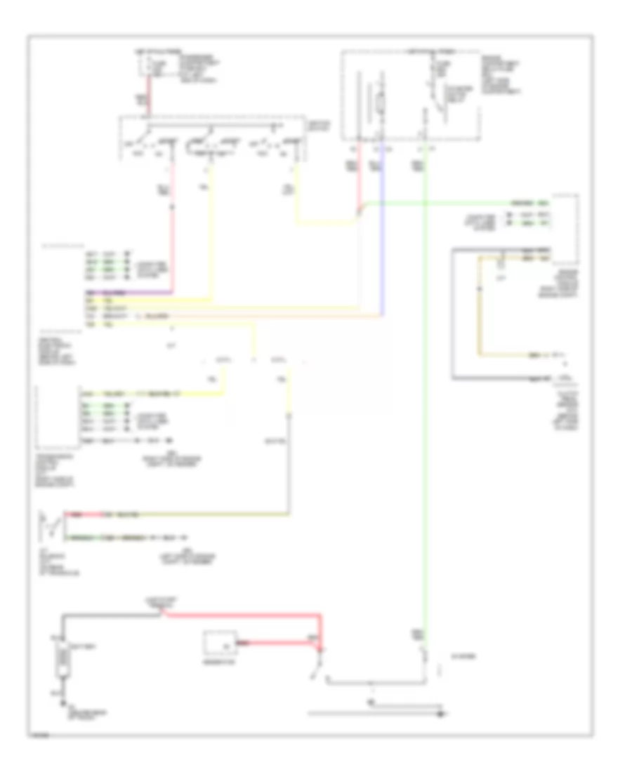 Starting Wiring Diagram for Volvo S80 T 6 2004