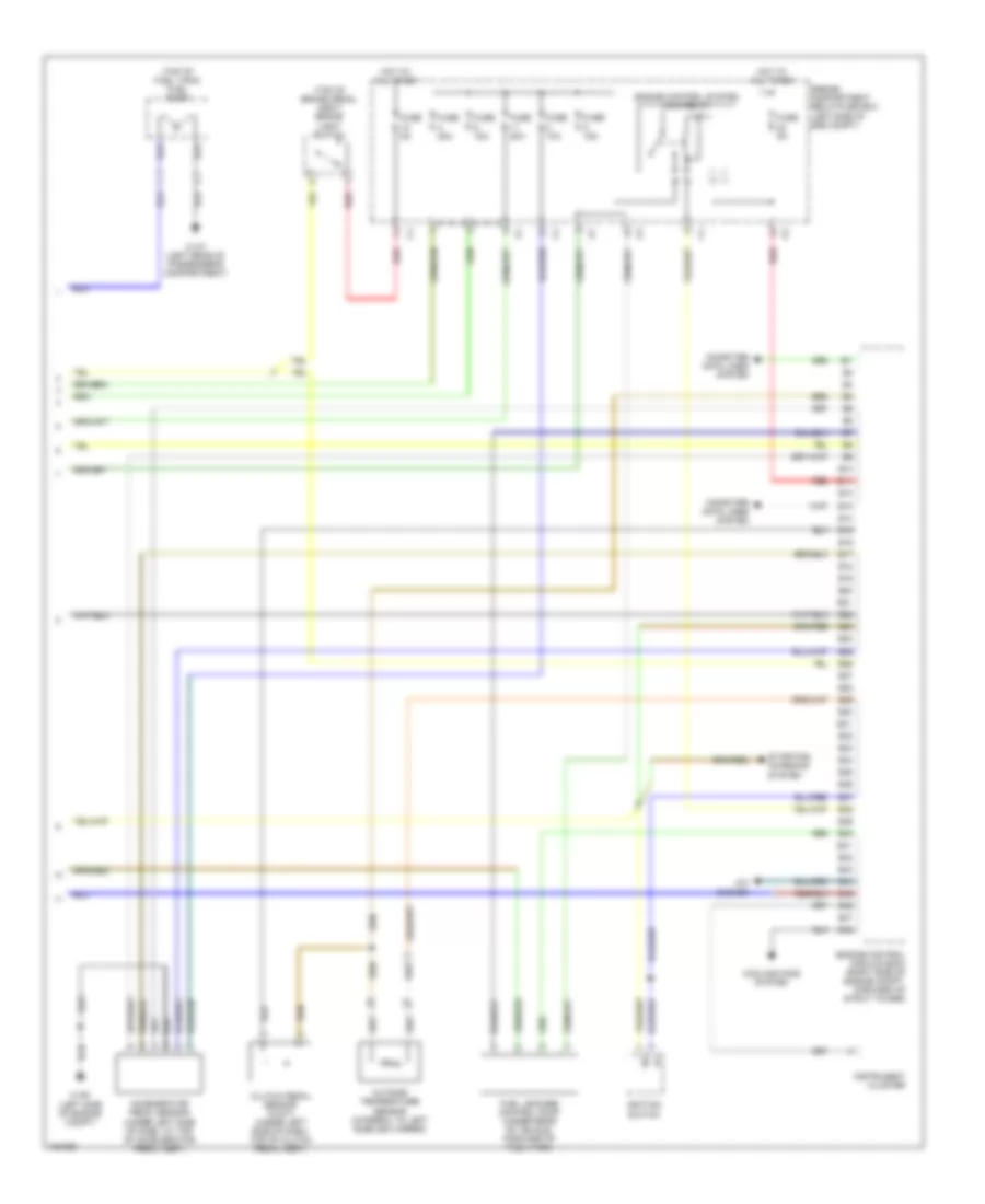 2.5L Turbo, Engine Performance Wiring Diagram (3 of 3) for Volvo S80 T-6 Premier 2004