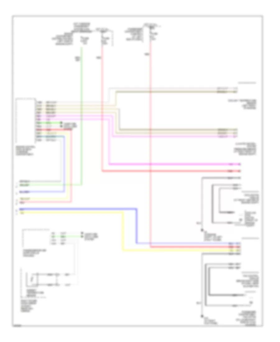 3 2L Automatic A C Wiring Diagram 2 of 2 for Volvo XC90 R Design 2009