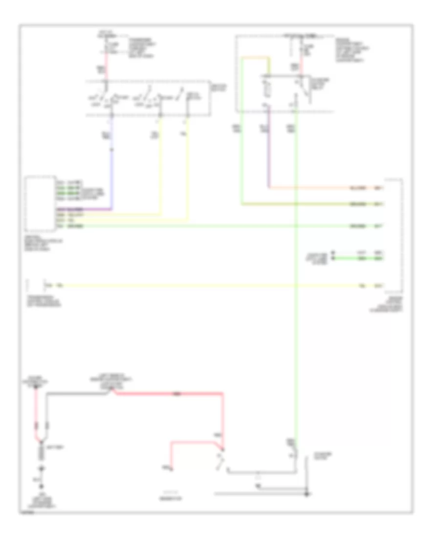 Starting Wiring Diagram for Volvo XC90 V8 R Design 2009