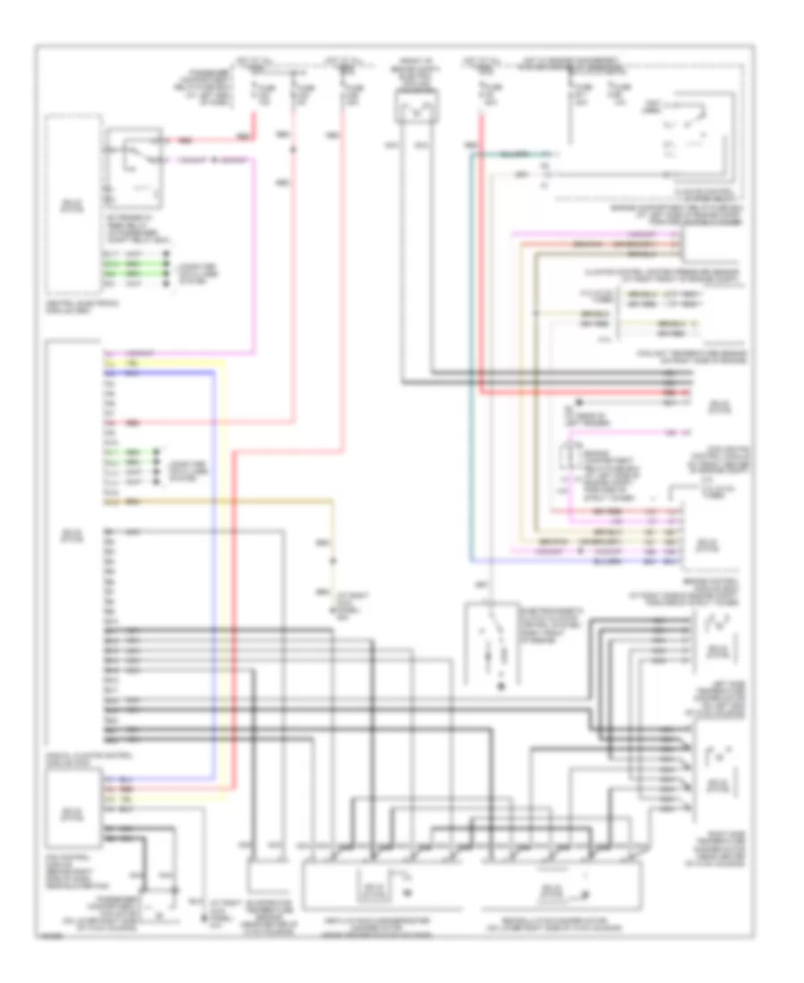 Manual AC Wiring Diagram for Volvo V70 2004