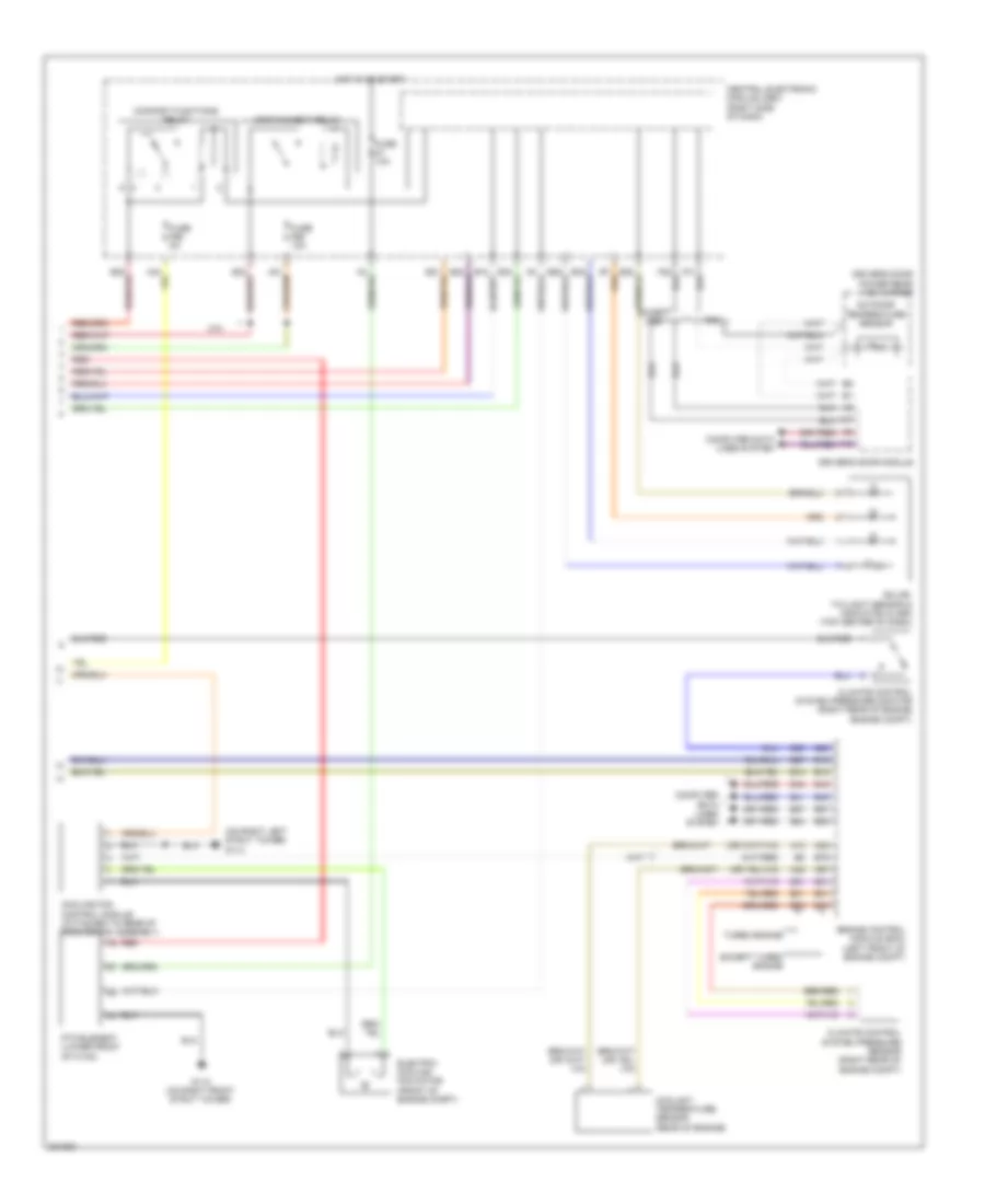 Automatic A C Wiring Diagram 2 of 2 for Volvo C30 R Design 2010