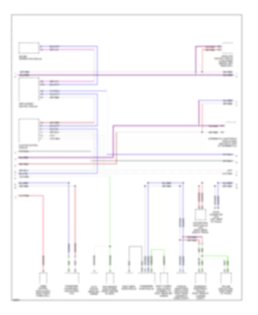 Computer Data Lines Wiring Diagram 2 of 3 for Volvo C30 R Design 2010