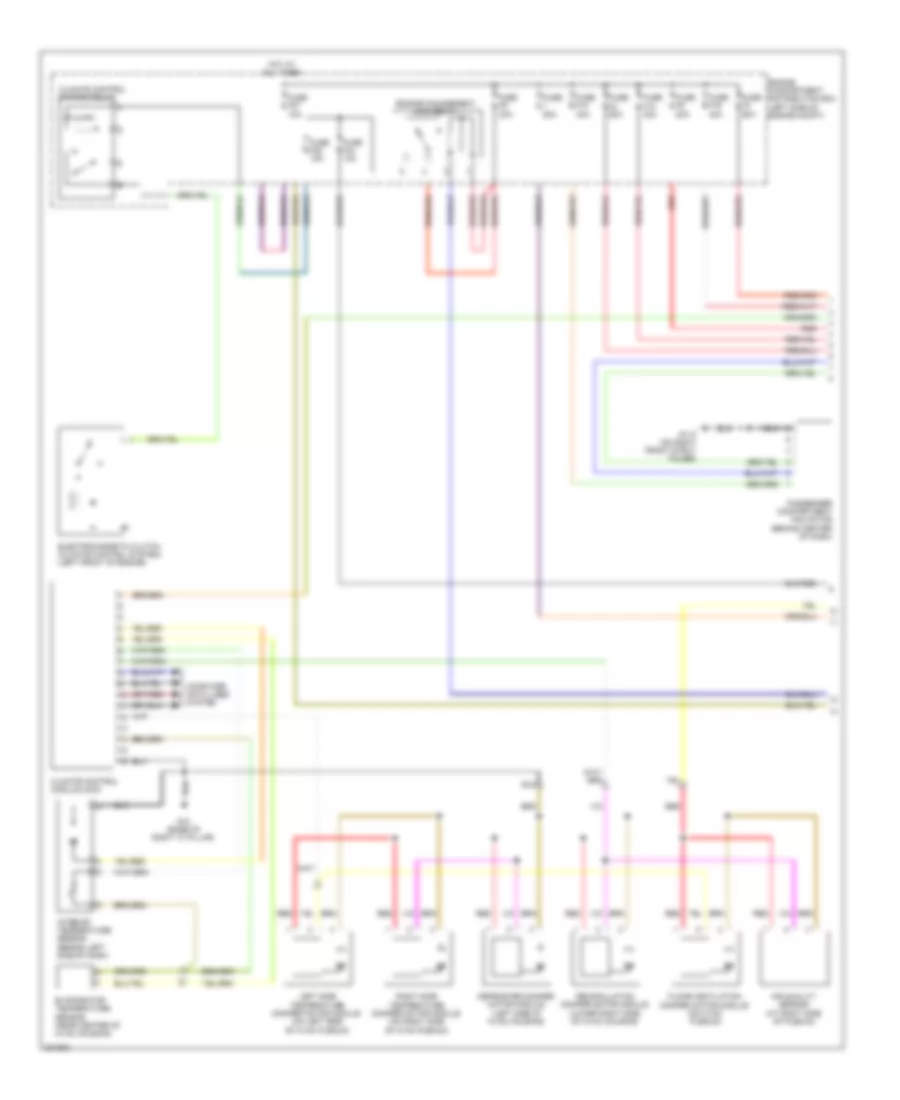 Automatic A C Wiring Diagram 1 of 2 for Volvo C30 T 5 2010