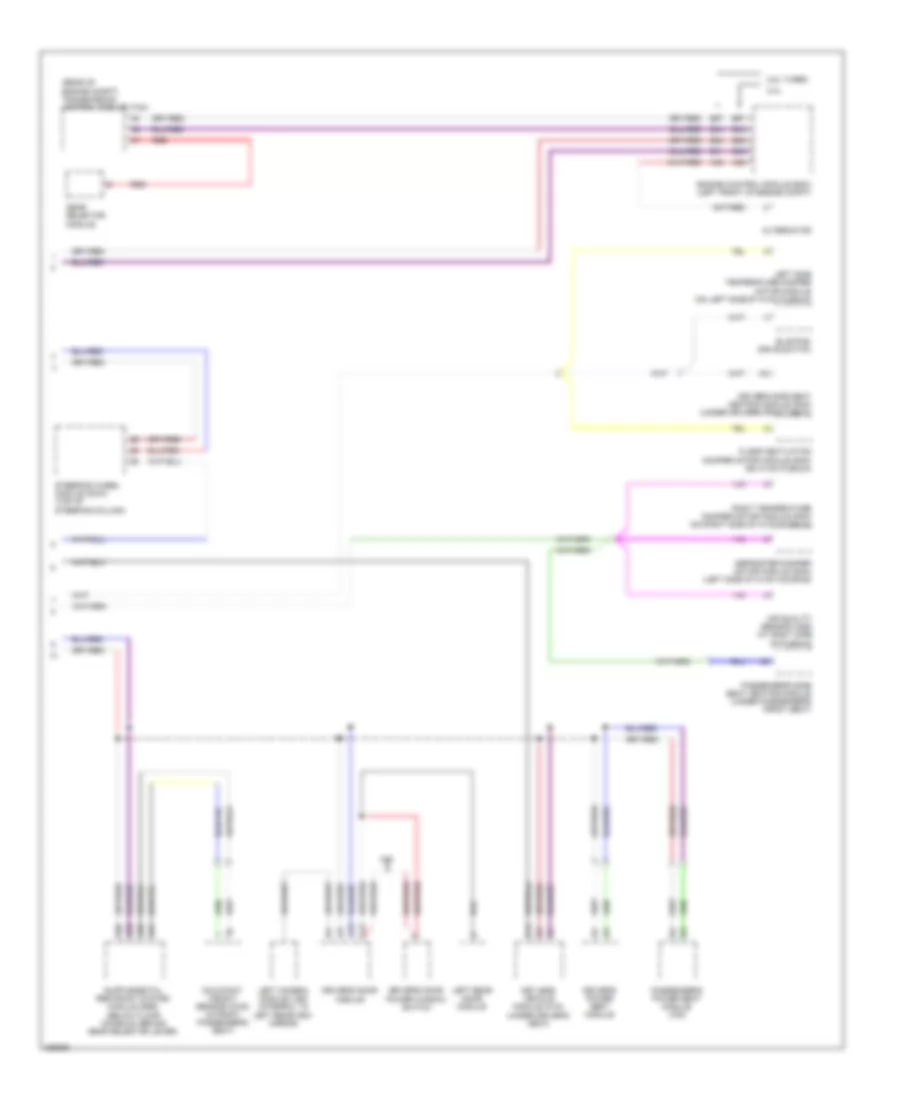 Computer Data Lines Wiring Diagram 3 of 3 for Volvo C30 T 5 2010