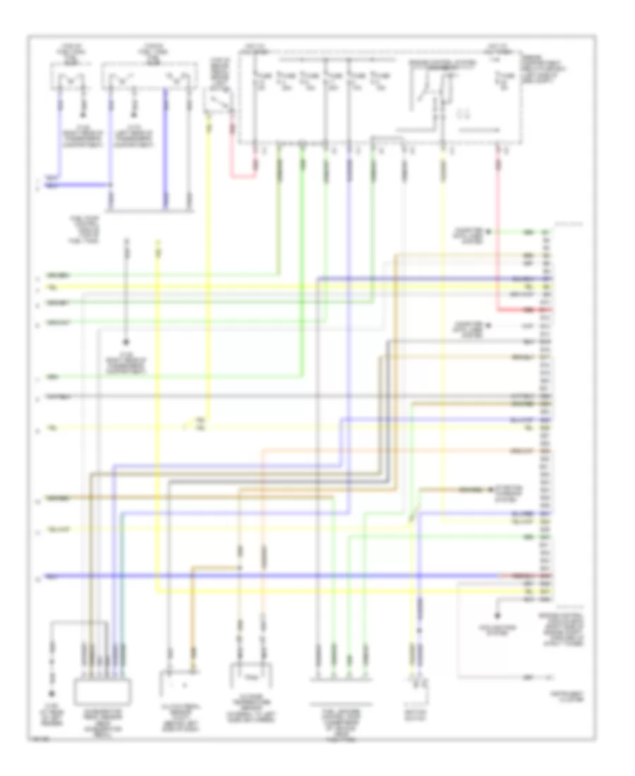 2 3L Turbo Engine Performance Wiring Diagram 3 of 3 for Volvo V70 T 5 2004
