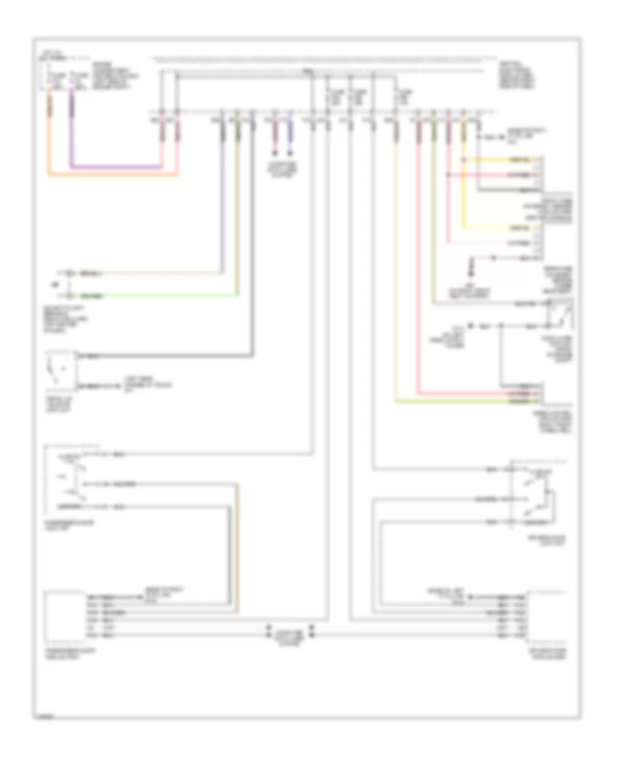 Forced Entry Wiring Diagram for Volvo C70 T 5 2010