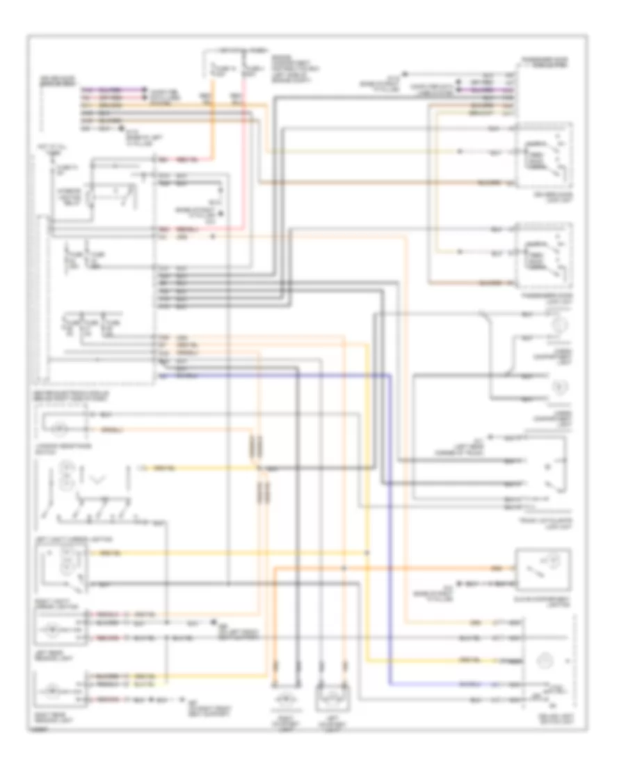 Courtesy Lamps Wiring Diagram for Volvo C70 T 5 2010