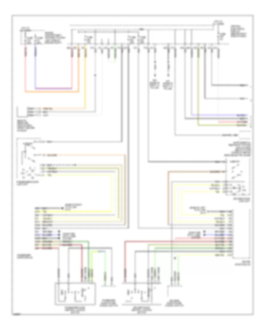 Central Locking Wiring Diagram 1 of 2 for Volvo C70 T 5 2010