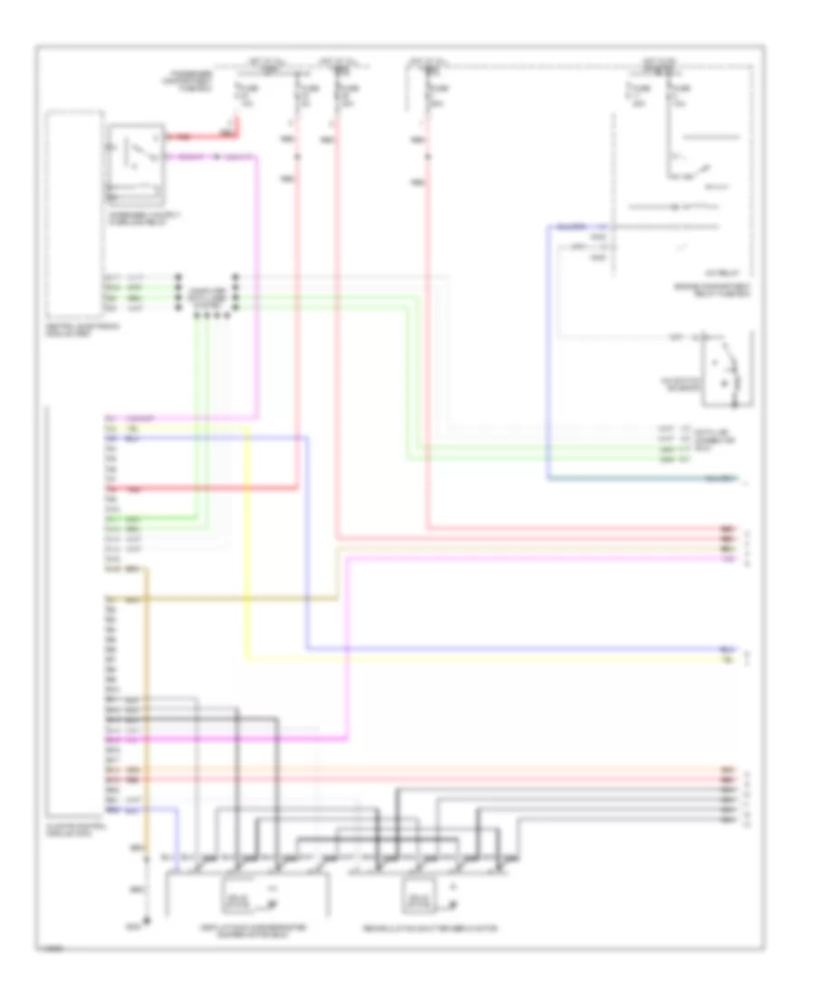 Manual AC Wiring Diagram (1 of 2) for Volvo S60 2001
