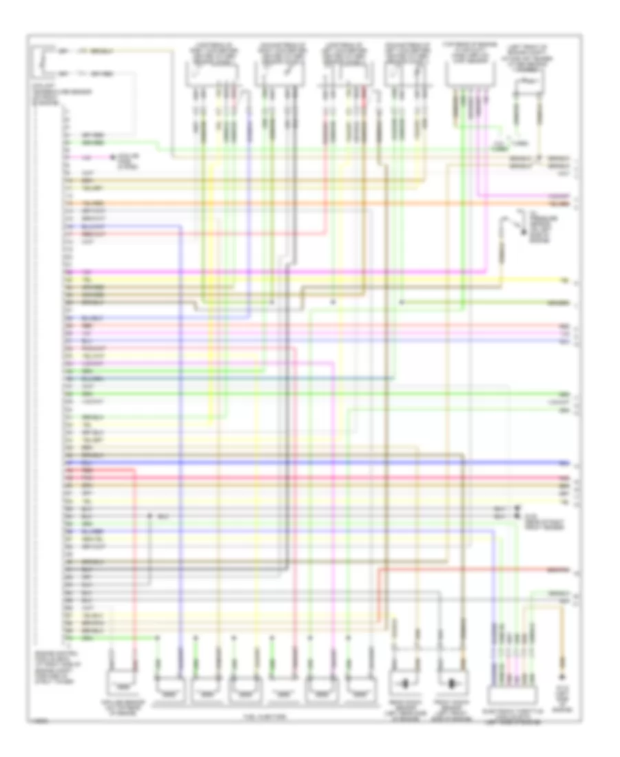 2 9L Engine Performance Wiring Diagrams 1 of 3 for Volvo S80 2001