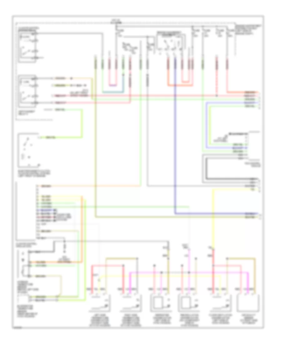 Automatic A C Wiring Diagram 1 of 2 for Volvo S40 2005
