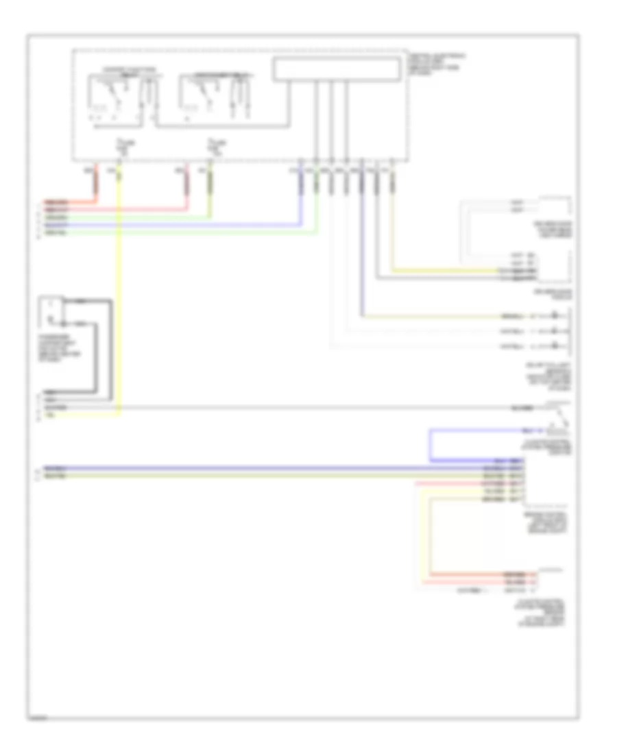 Automatic AC Wiring Diagram (2 of 2) for Volvo S40 2005