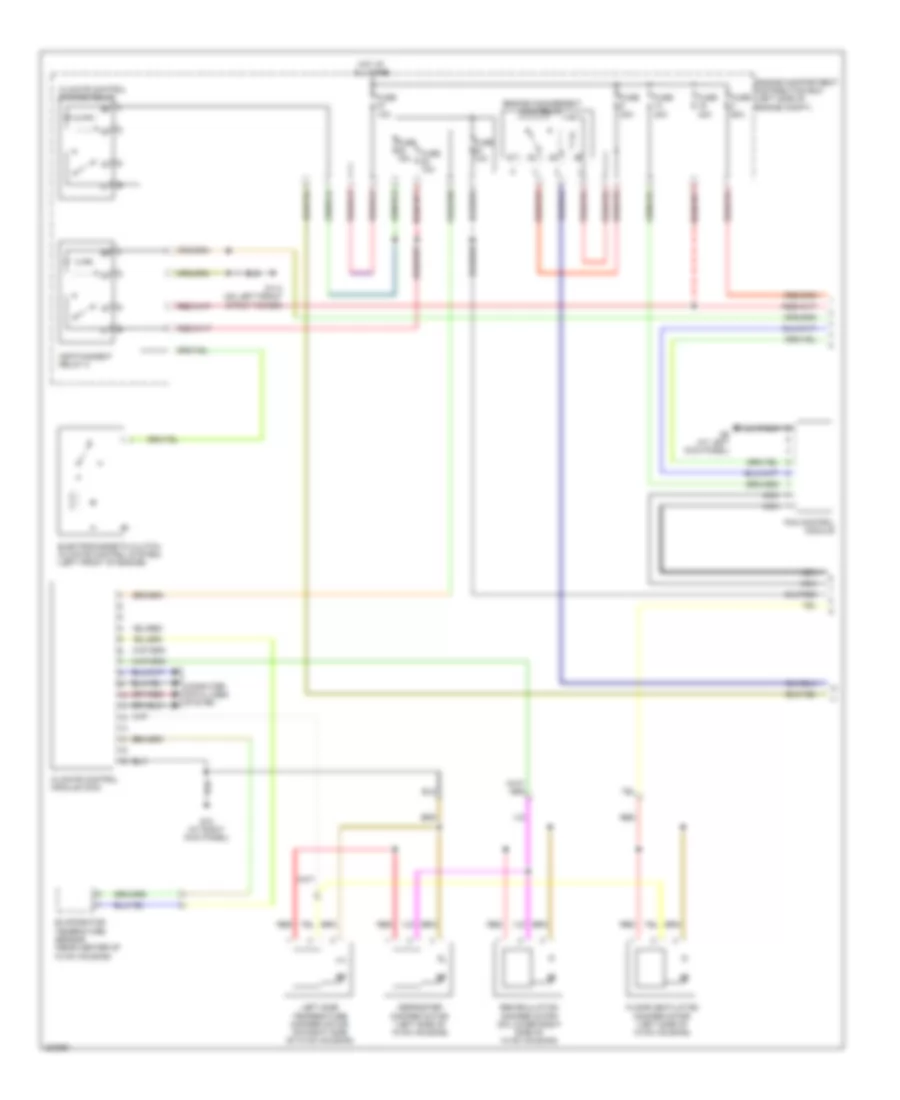 Manual AC Wiring Diagram (1 of 2) for Volvo S40 2005