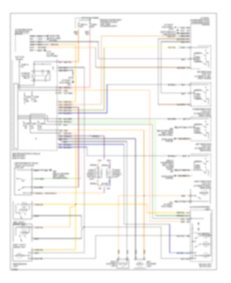 Courtesy Lamps Wiring Diagram for Volvo S40 2005