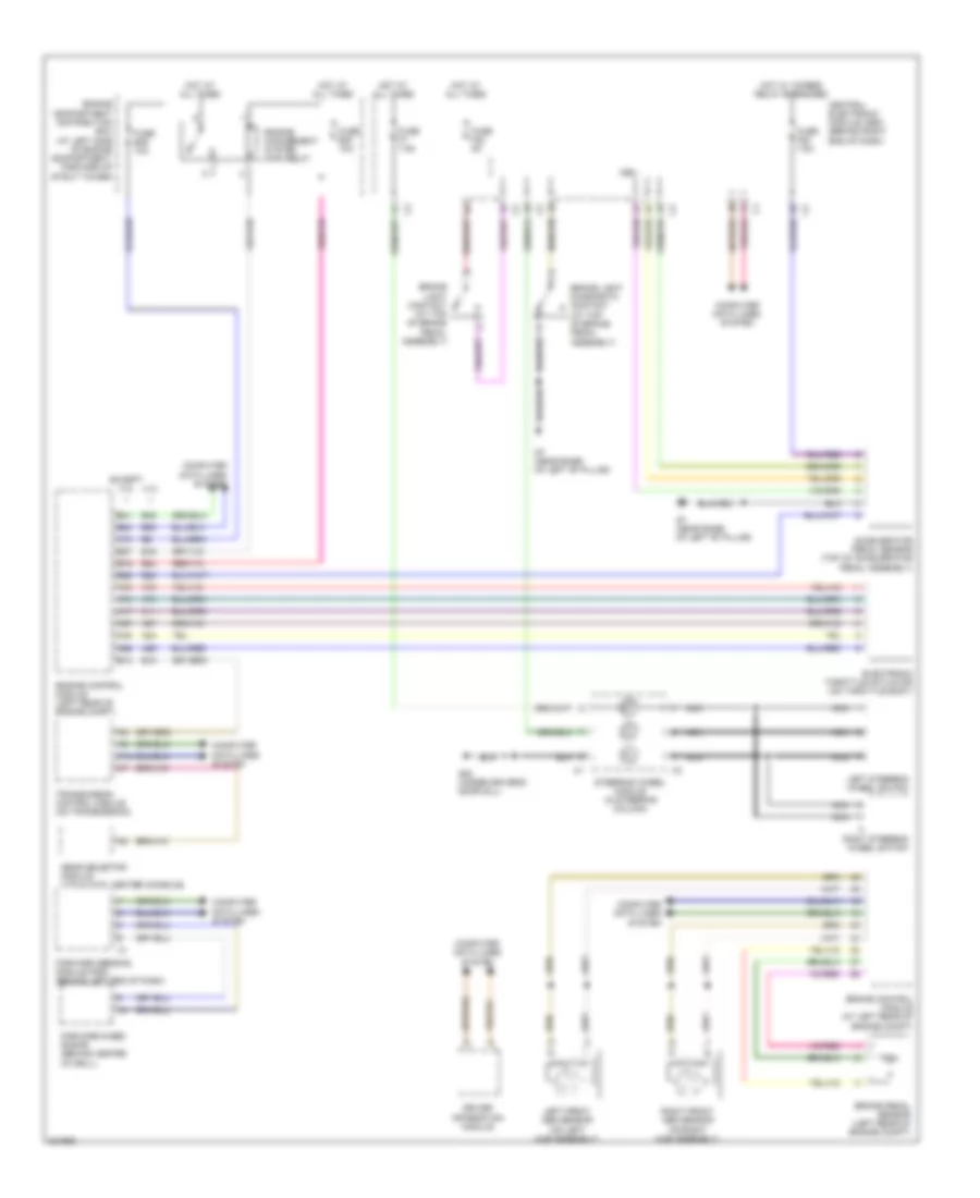 Cruise Control Wiring Diagram for Volvo S80 T-6 2010