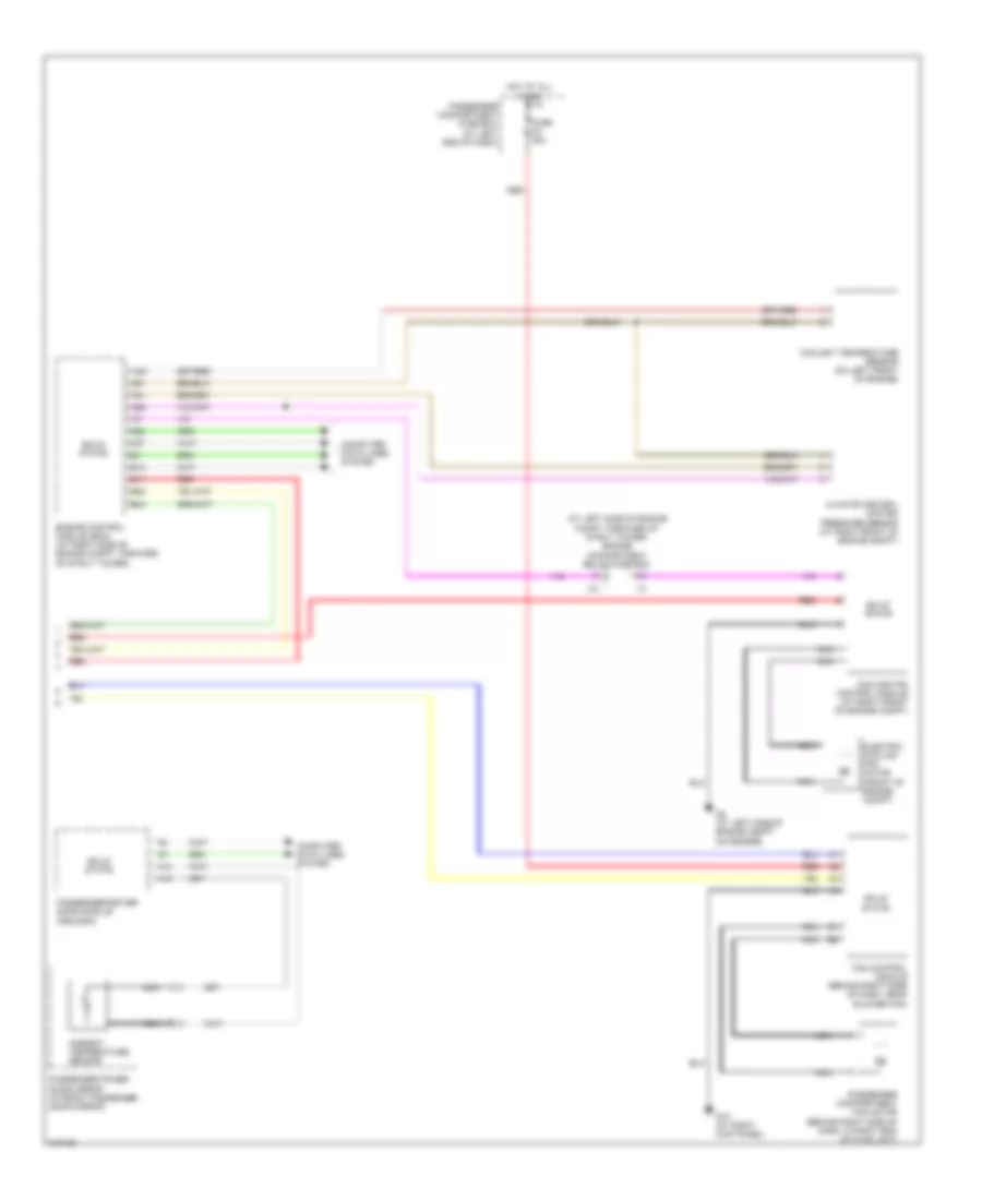 2.4L, Manual AC Wiring Diagram (2 of 2) for Volvo S60 2005