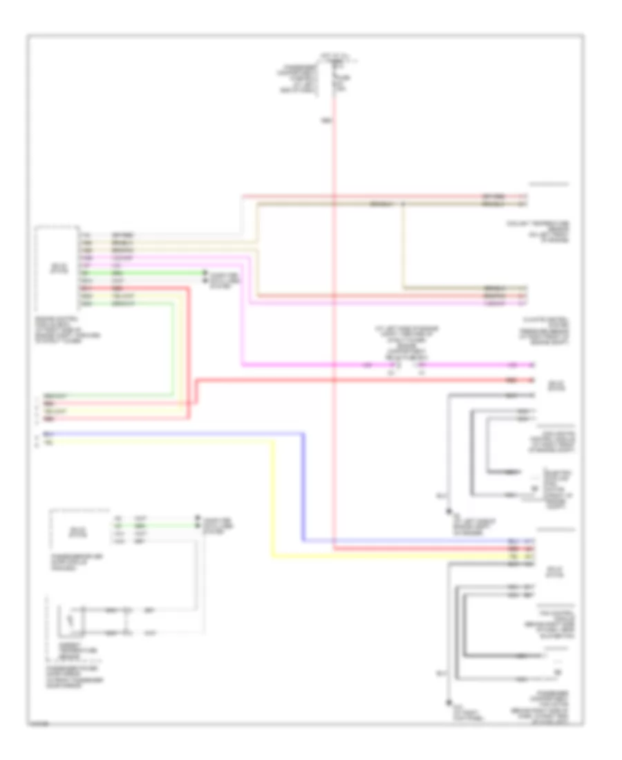 2.5L Turbo, Automatic AC Wiring Diagram (2 of 2) for Volvo S60 2005