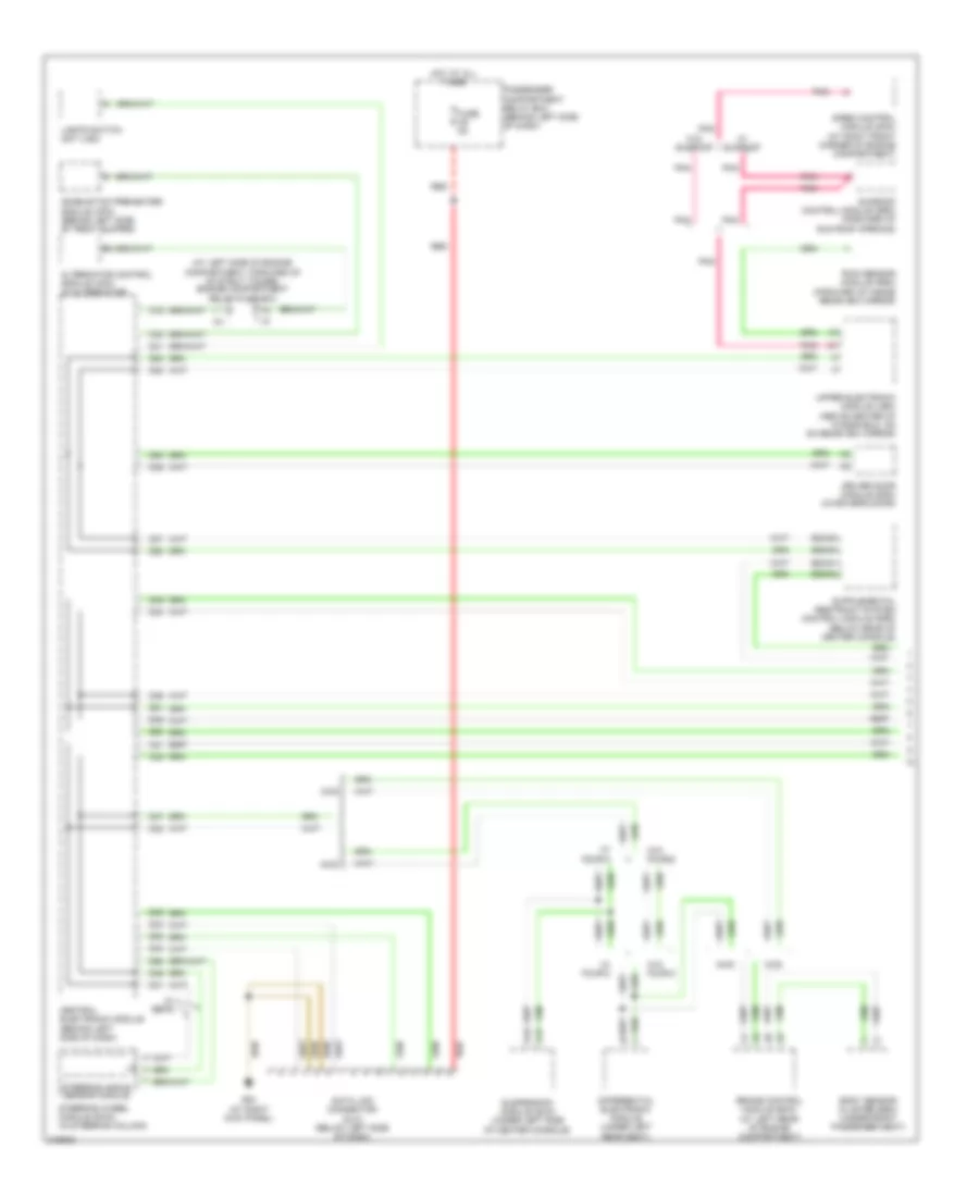 Computer Data Lines Wiring Diagram 1 of 2 for Volvo S60 2005