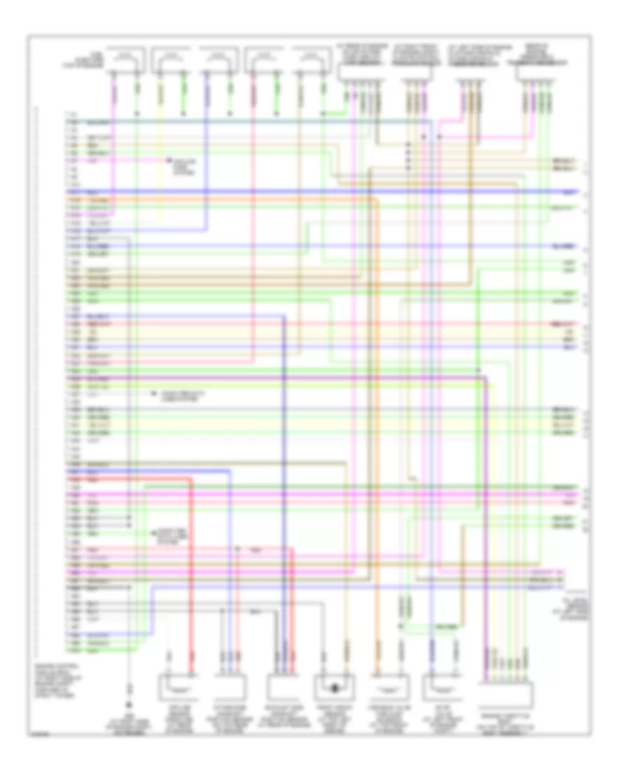 2 4L Engine Performance Wiring Diagram 1 of 3 for Volvo S60 2005