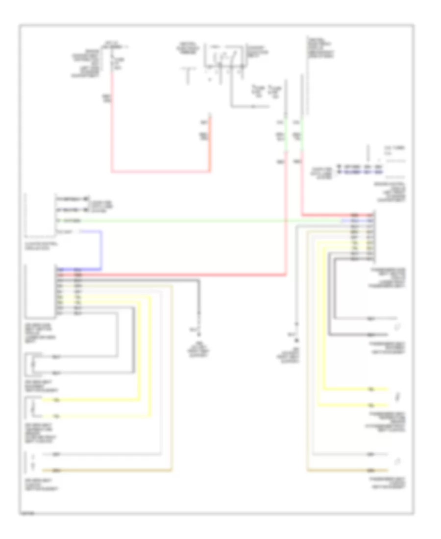 Heated Seats Wiring Diagram for Volvo V50 T 5 R Design 2010