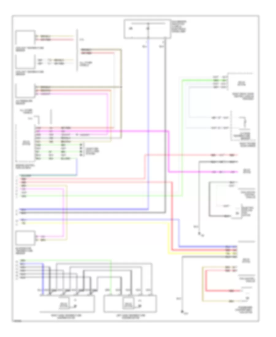 Automatic AC Wiring Diagram (2 of 2) for Volvo S60 2002