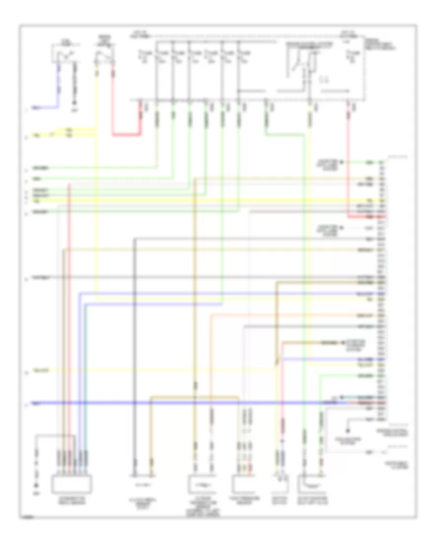 2.4L, Engine Performance Wiring Diagrams (3 of 3) for Volvo S60 T-5 2002