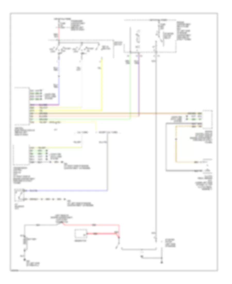 Starting Wiring Diagram for Volvo S80 T-6 2005