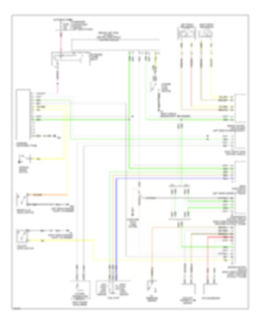 INSTRUMENT CLUSTER – Volvo S80 T-6 2002 – SYSTEM WIRING DIAGRAMS – Wiring  diagrams for cars Volvo 960 Wiring-Diagram Portal-diagnostov